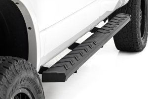 Ford F-150 Running Board - Side - Rough Country - BA2 - '09-'14
